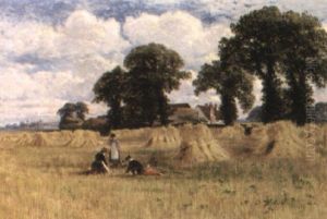 Harvest Time, Dorney, Near Windsor