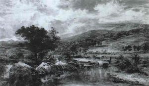 Welsh River Landscape