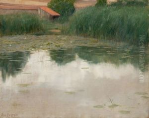 The Lily Pond by Alexander Thomas Harrison