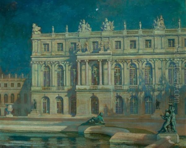 Nocturne, Versailles - view 1