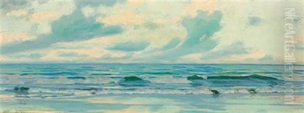 Bathing (study) - view 1