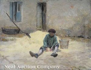 A Day Of Work by Alexander Thomas Harrison