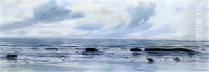 Bathing Scene (study) Bathing Scene (study)