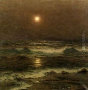 Twilight Moon - A Normandy View Twilight Moon - A Normandy View