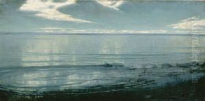 L'aurore by Alexander Thomas Harrison