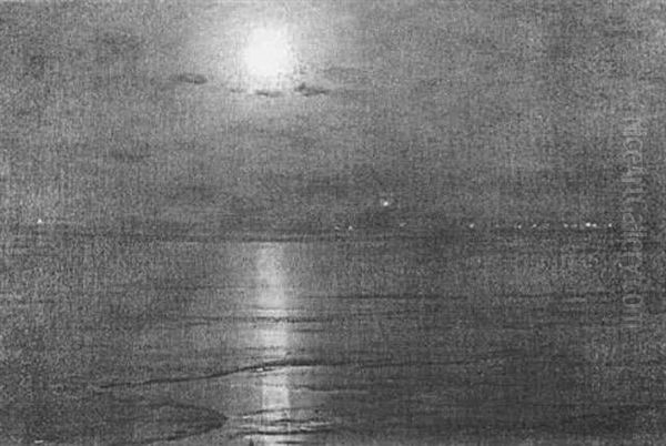 Moonlit Coast - view 1