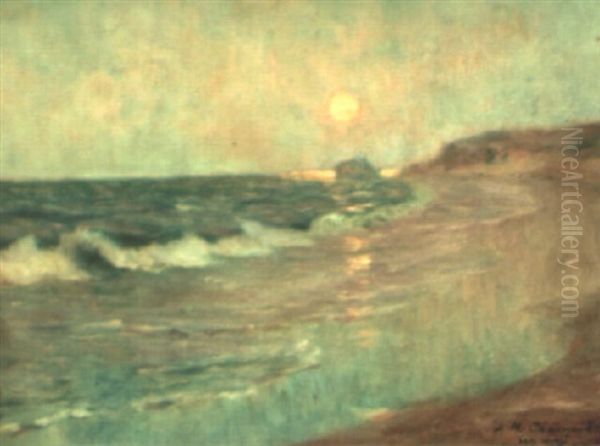 La Vague Au Clair De Lune - view 1