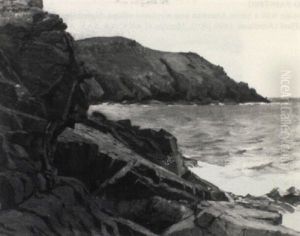 A Lowery Day, Cornwall A Lowery Day, Cornwall
