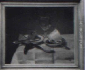 Bachelor's Breakfast by Henri Harrison