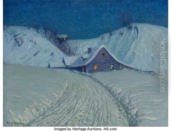 Winter's Cabin At The Curve - view 1