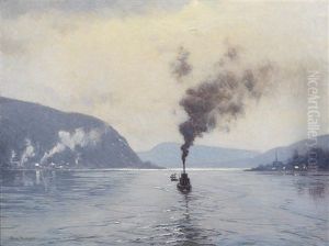On The Delaware by Lovell Birge Harrison
