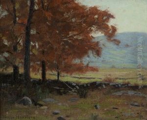 Autumn In The Valley by Lovell Birge Harrison