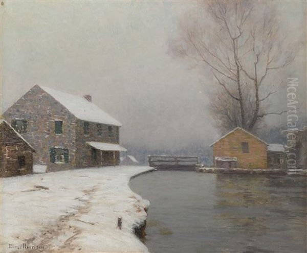 The Lock In Winter - view 1