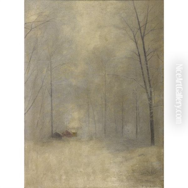 Untitled, Winter At Woodstock - view 1