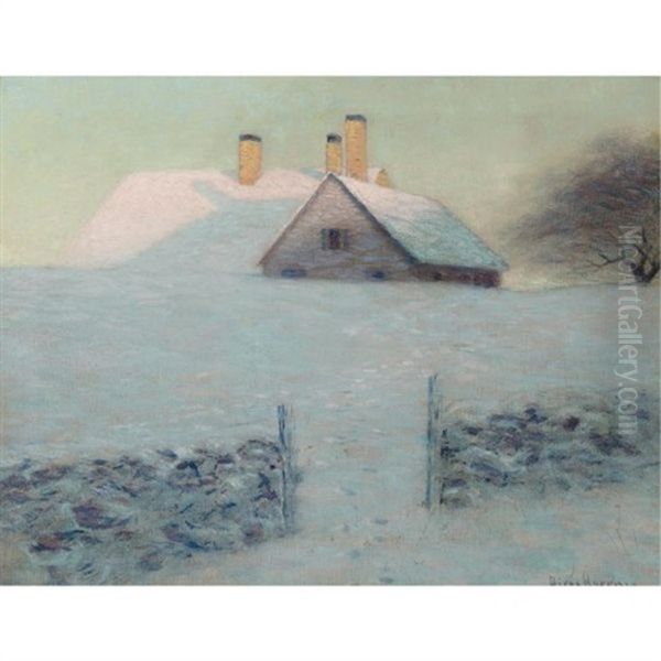 Snowy Day - view 1