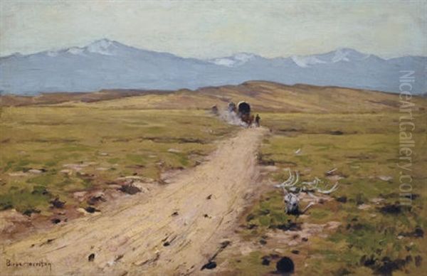 The Old Wagon Trail - view 1