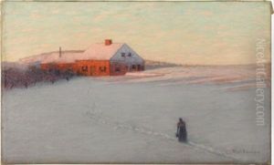 The Red House by Lovell Birge Harrison