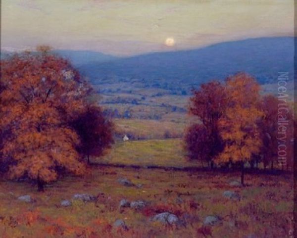 Moonrise In October - view 1