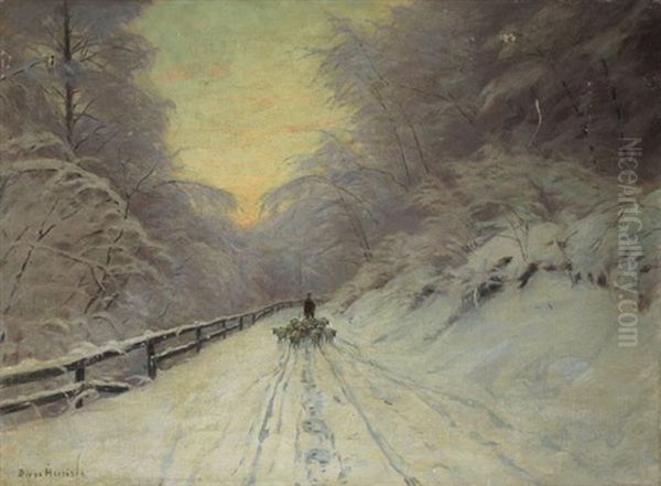 Winter Sunrise - view 1