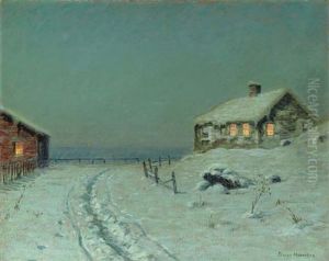 Winter Twilight by Lovell Birge Harrison