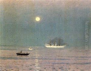 Moonlight At Charleston