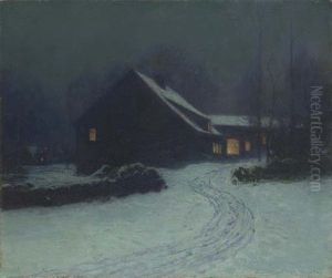 The Inn At Cos Cob by Lovell Birge Harrison