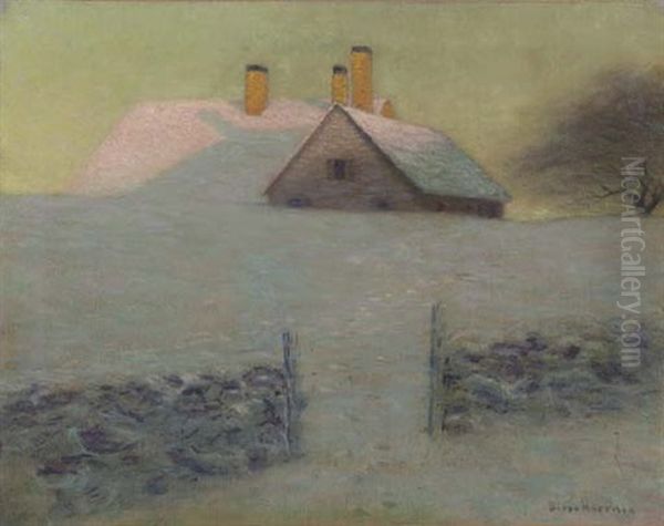 Snowy Day - view 1