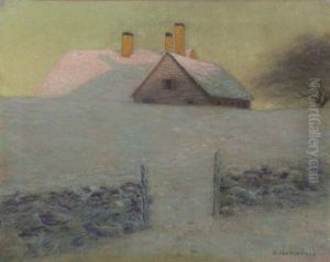 Snowy Day by Lovell Birge Harrison