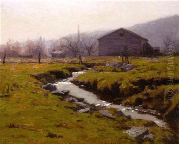 A Woodstock Stream - view 1