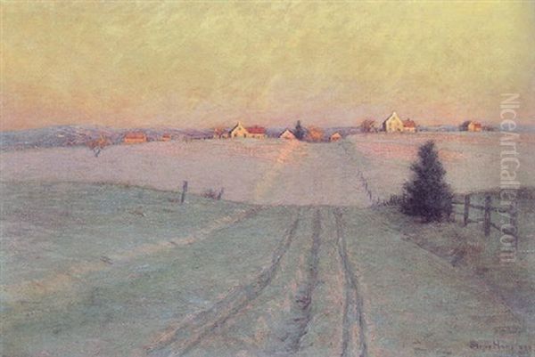 Late Winter Afternoon - view 1