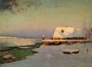 Winter Twilight by Lovell Birge Harrison