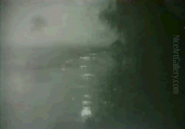 Harvest Moonlight Reflection - view 1