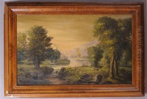 Silver Lake In The Valley Of The Wisconsin by Mark Robert Harrison