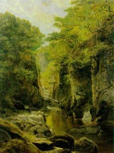 Fairy's Glen by Mark Robert Harrison