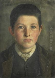 Portrait Of A Young Boy