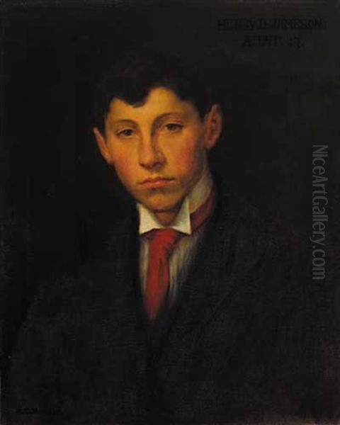 Henry D. Jameson, Aged 17 - view 1