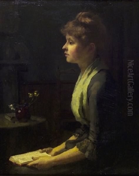 Study Of A Young French Woman - view 1
