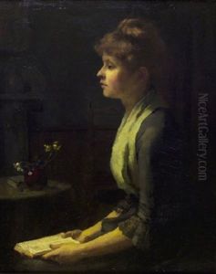 Study Of A Young French Woman by Sarah Cecilia Harrison