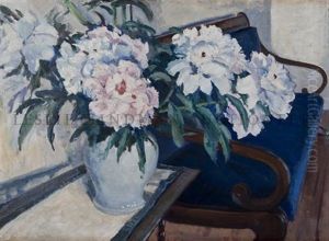 Still Life by Robert Bartholomew Harshe