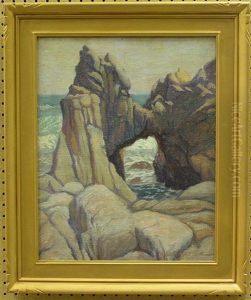 Coastal Arch by Robert Bartholomew Harshe