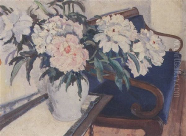 Peonies - view 1