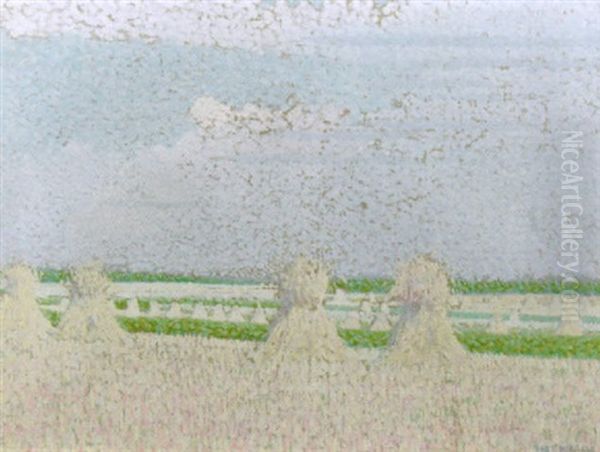Korenschoven Op Het Land, Zoutelande - view 1