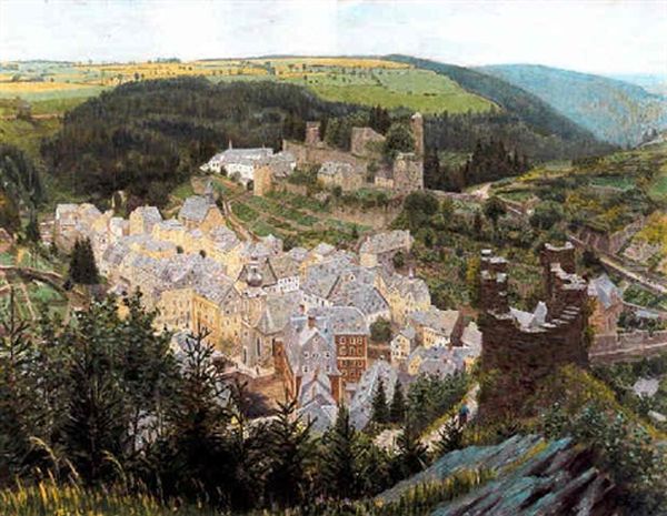Gezicht Op Montjoie - view 1