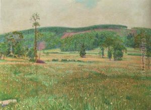 Eiffel Landscape In Spring