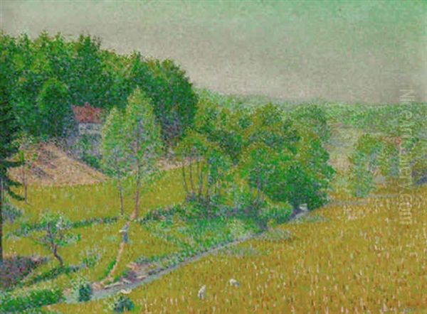 Het Geuldal In Limburg - view 1