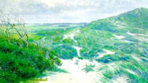 Duinen Bij Zoutelande by Ferdinand Hart Nibbrig