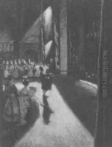 At The Met by George Overbury Hart
