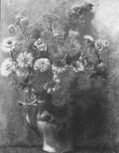 Mixed Flowers by Henry d'Arcy Hart