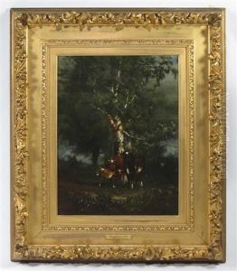 Friends In Stormy Weather by James McDougal Hart