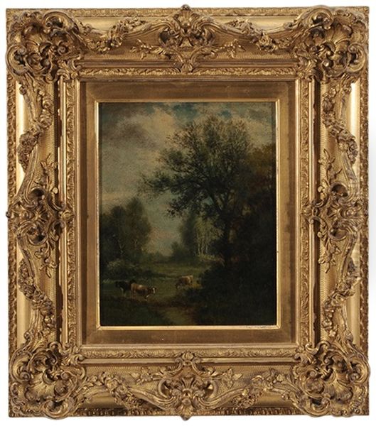 Landscape With Cows, Catskills, New York - view 1